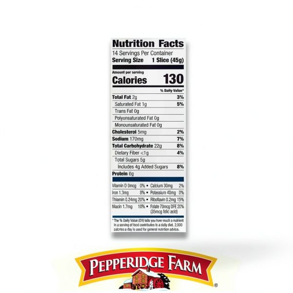 Pepperidge Farm Broche Bread Sweet Salty Buttery Slices-1