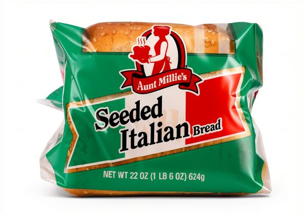 Aunt Millies Sesame Bread Soft Spongy No High Fructose Corn-2