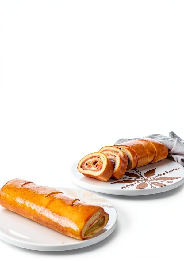 Dele Food Pan de Jamon Venezuelan Bread Loaf Holiday Baking-1