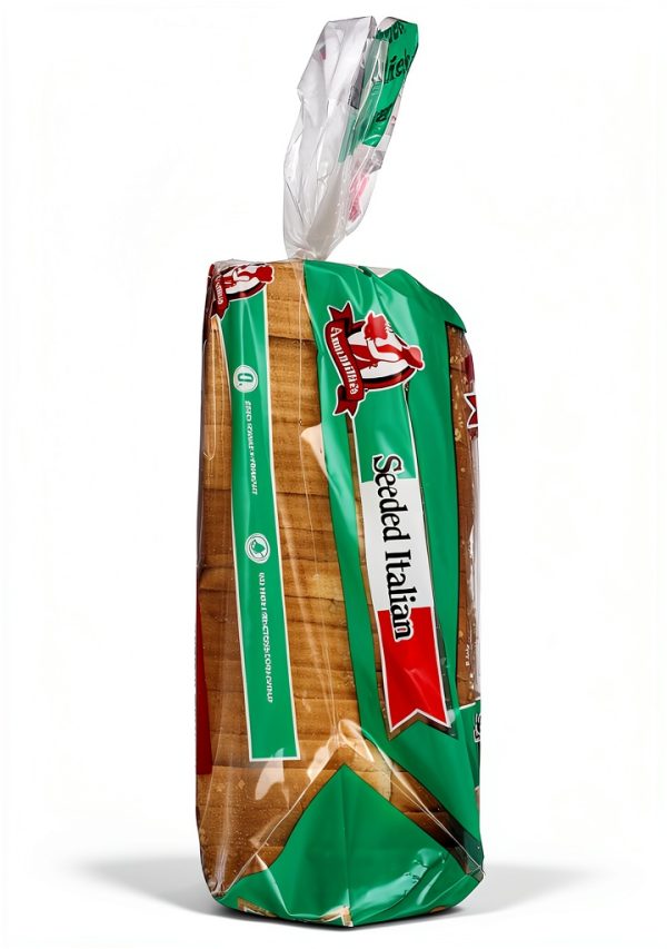 Aunt Millies Sesame Bread Soft Spongy No High Fructose Corn-3