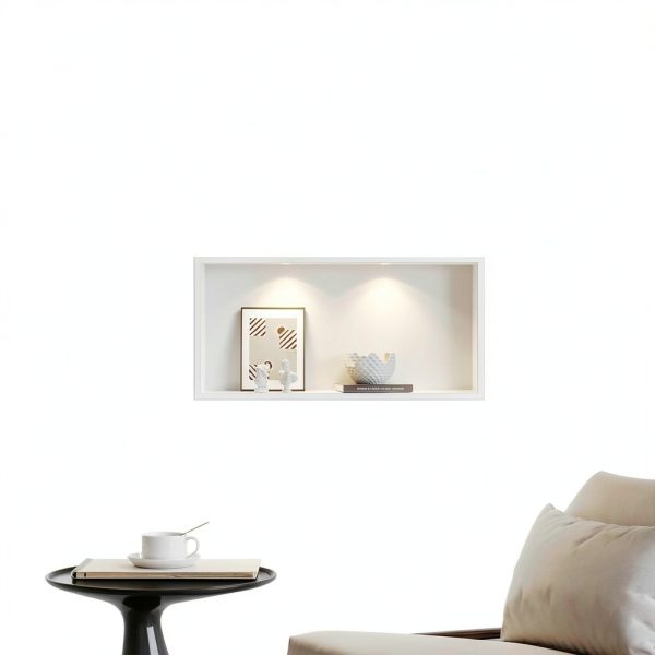 Neodrain Stainless Steel Shower Niche White-3
