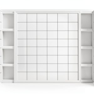 Sterling 3-Piece Wall Surround White-0
