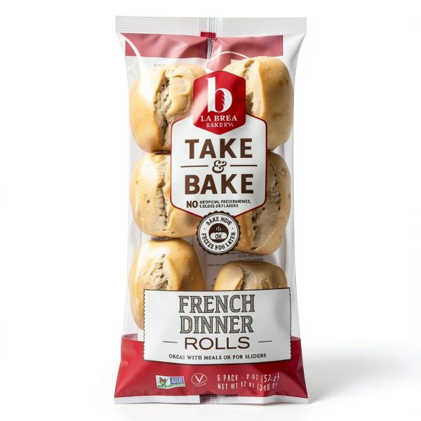 La Brea Bakery French Bread Rolls Artisan Crisp Crust-0