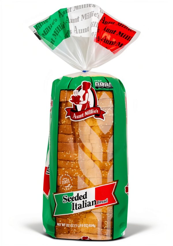 Aunt Millies Sesame Bread Soft Spongy No High Fructose Corn-0