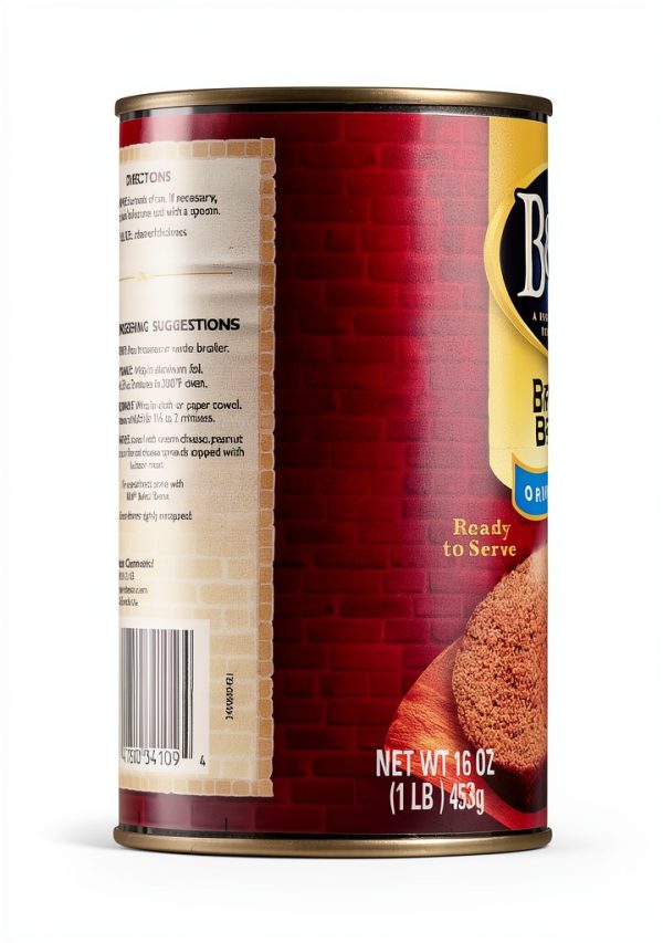 B&G Foods Molasses Bread Fat Free No Cholesterol Dinner-3