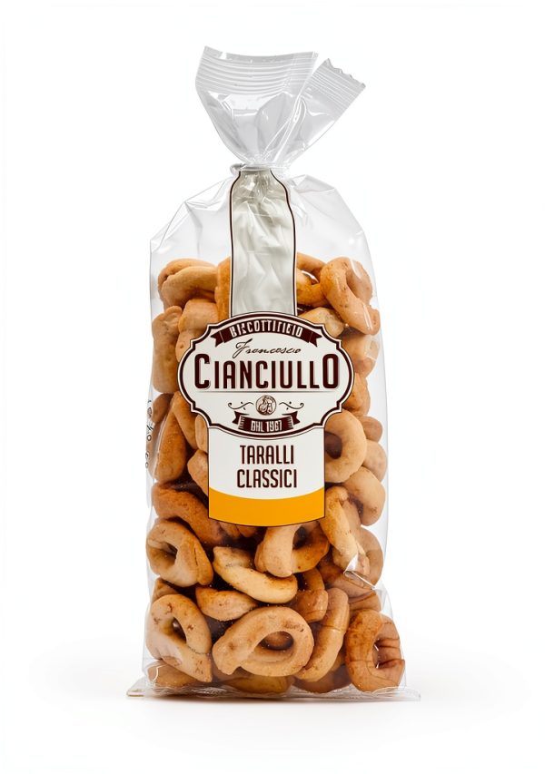 Cianciullo Classic Tarallini Italian Dinner Breads Product-0