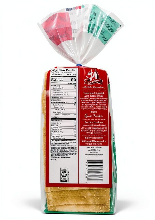 Aunt Millies Sesame Bread Soft Spongy No High Fructose Corn-1