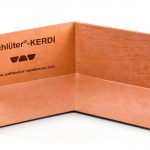 Schluter Shower Tile Trim Polyethylene KERECK135FI2-0