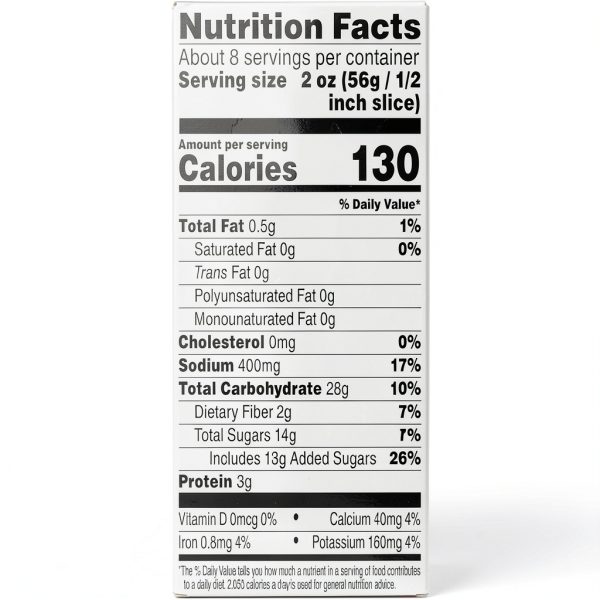 B&G Foods Molasses Bread Fat Free No Cholesterol Dinner-1