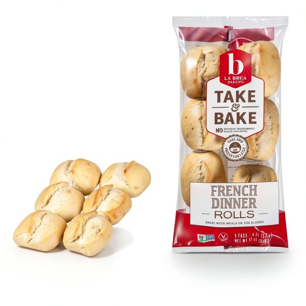 La Brea Bakery French Bread Rolls Artisan Crisp Crust-1