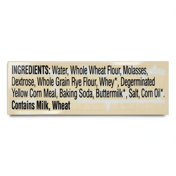 B&G Foods Molasses Bread Fat Free No Cholesterol Dinner-6