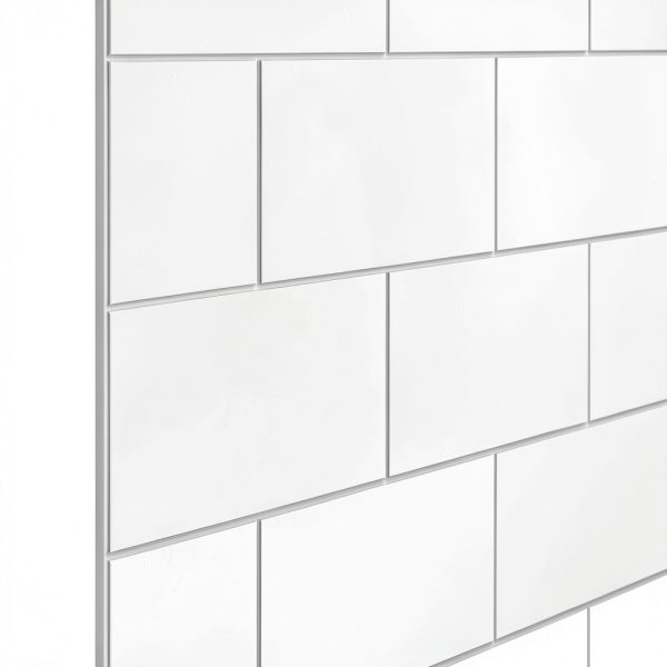 Shower Wall Panel Miseno SPC Rectangular White-6
