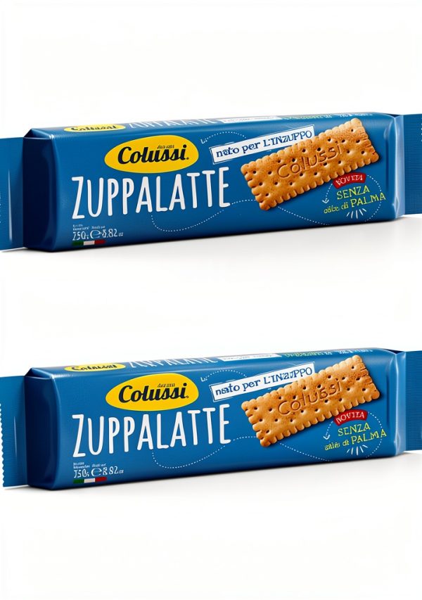 Zuppalatte Leafy Cookie Italian Dinner Breads Colussi Brand-0