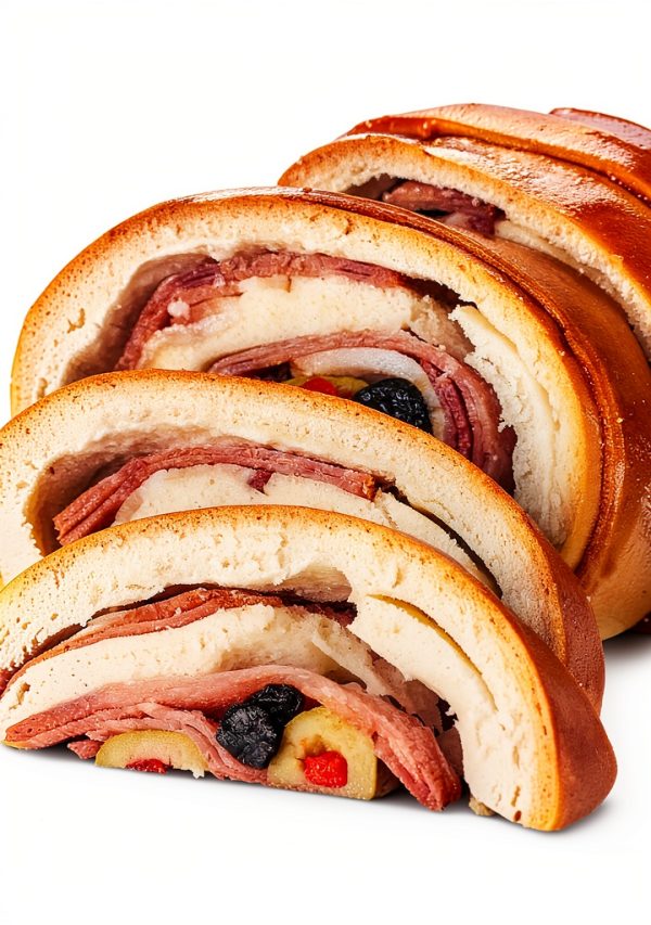 Dele Food Pan de Jamon Venezuelan Bread Loaf Holiday Baking-3