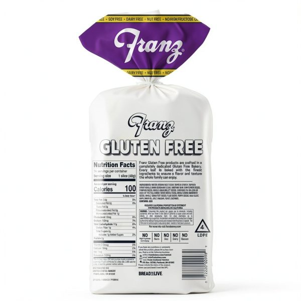 Franz Gluten Free Ancient Grains Bread Healthy Dinner Bread-1