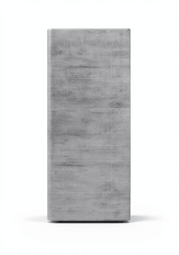 Ove Decors Grey Shower Wall Set for Bathroom-5
