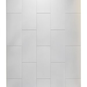 Woodbridge Shower Combo Kit Matte White-0