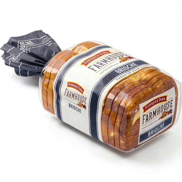 Pepperidge Farm Broche Bread Sweet Salty Buttery Slices-6