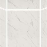 Bathtub Surround Transolid Molded Bianca-0
