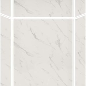 Bathtub Surround Transolid Molded Bianca-0