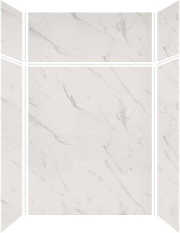 Bathtub Surround Transolid Molded Bianca-0
