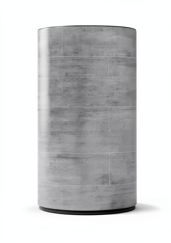 Ove Decors Grey Shower Wall Set for Bathroom-4