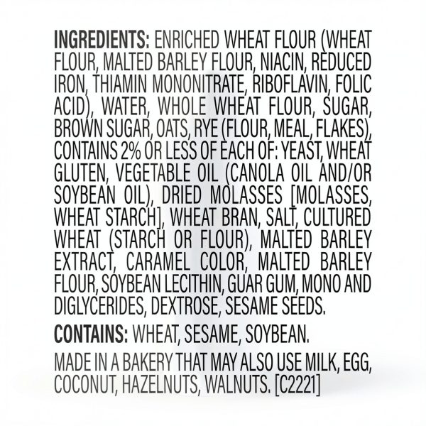 Cheesecake Factory Bread Wholesome Harvest Baking Heat Serve-3