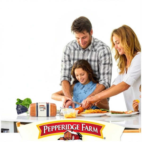 Pepperidge Farm Broche Bread Sweet Salty Buttery Slices-4