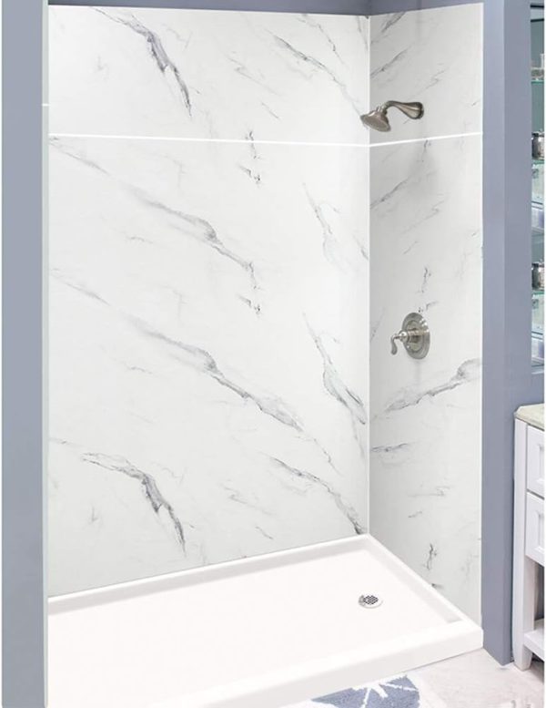 Bathtub Surround Transolid Molded Bianca-4