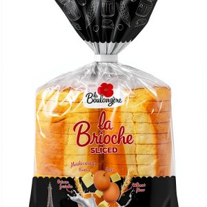 La Boulangere Sliced Brioche Butter Eggs Wheat Flour-0