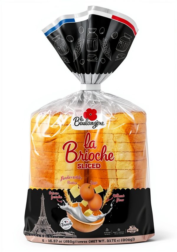 La Boulangere Sliced Brioche Butter Eggs Wheat Flour-0