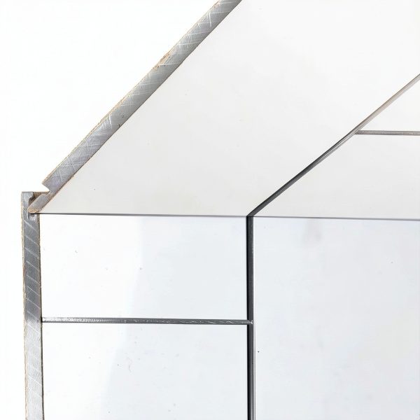 Shower Wall Panel Miseno SPC Rectangular White-3