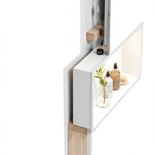 Neodrain Stainless Steel Shower Niche White-5