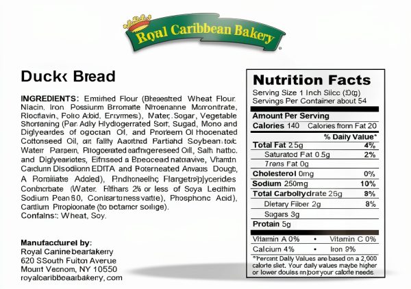 Dinner Breads Premium 48 Ounce Grocery Gourmet Food-1