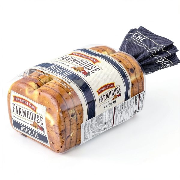 Pepperidge Farm Broche Bread Sweet Salty Buttery Slices-8