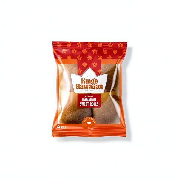 Kings Hawaiian Sweet Rolls Original Recipe Dinner Bread-4