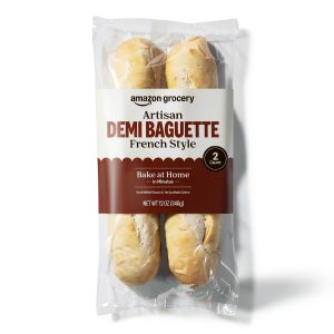 Amazon Grocery Artisan French Demi Baguette Bake at Home-0