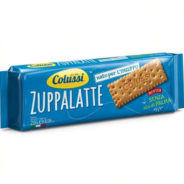Zuppalatte Leafy Cookie Italian Dinner Breads Colussi Brand-2