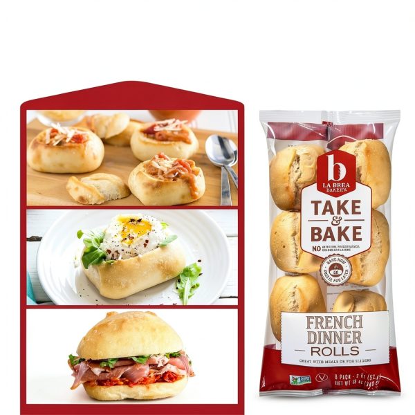La Brea Bakery French Bread Rolls Artisan Crisp Crust-5