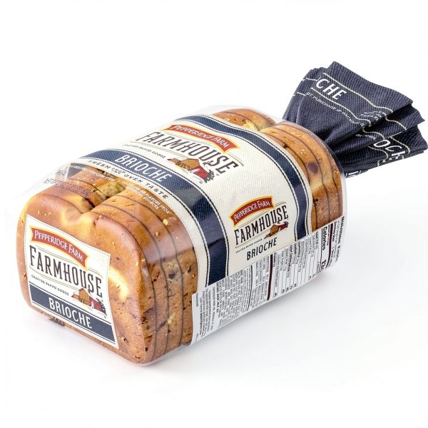 Pepperidge Farm Broche Bread Sweet Salty Buttery Slices-7