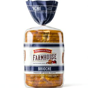 Pepperidge Farm Broche Bread Sweet Salty Buttery Slices-0