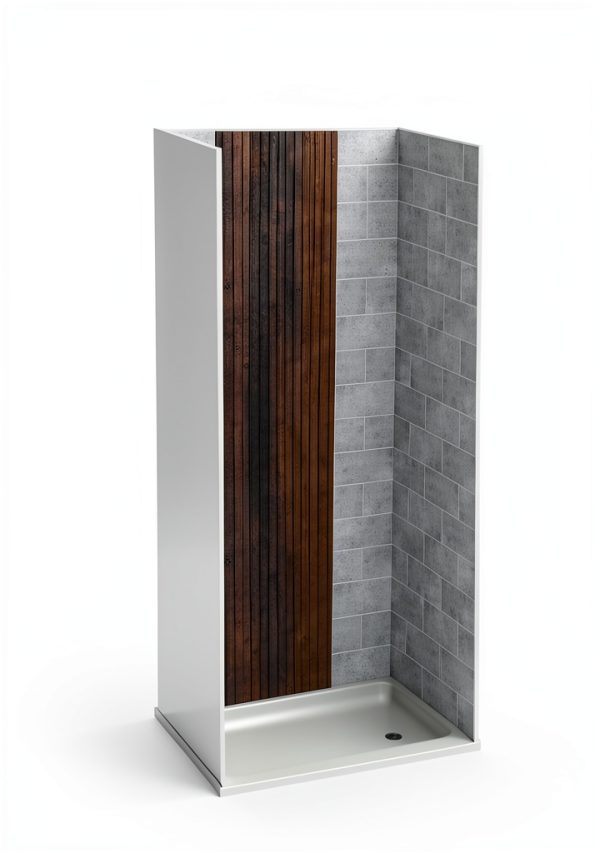 RecPro Shower Surround ABS Rectangular Tile 36x24-3