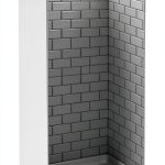Shower Surround RecPro ABS Frameless Tile Design-0