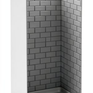 Shower Surround RecPro ABS Frameless Tile Design-0
