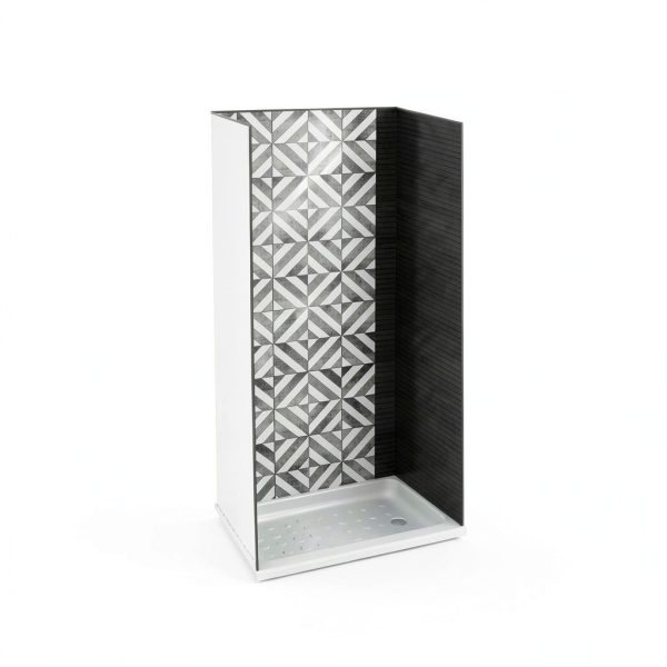 RecPro Shower Surround ABS Rectangular Tile 36x24-2