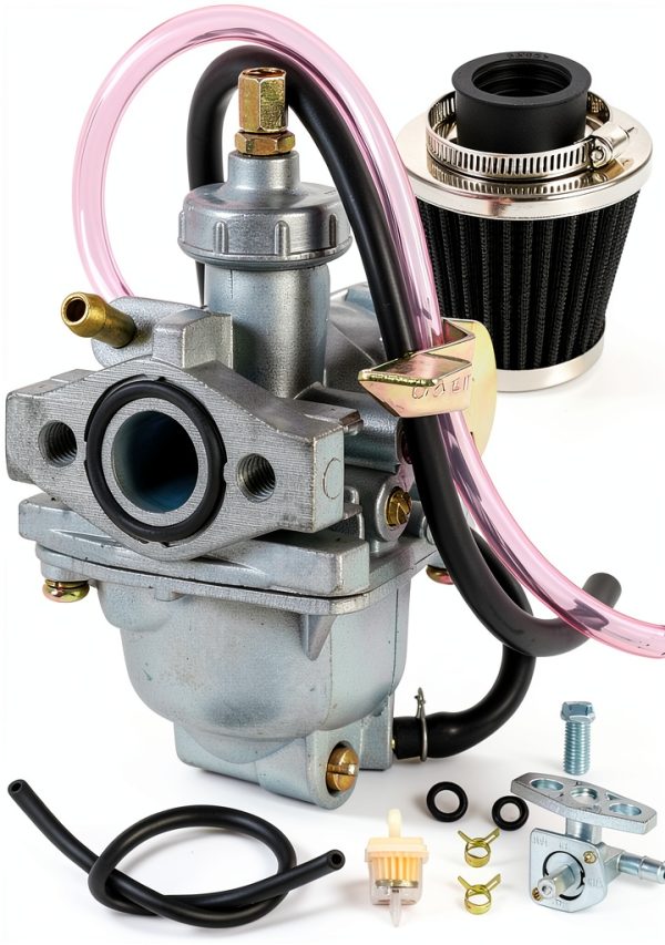 RUIANOMG Carburetor for Honda CRF50F XR50R Z50 – Aluminum High‑Seal-0
