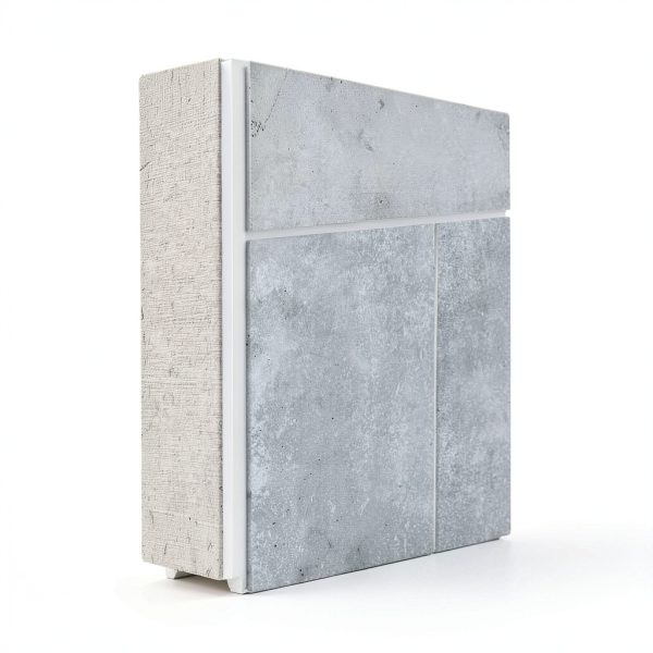 RecPro Frameless Shower Surround ABS Material-4