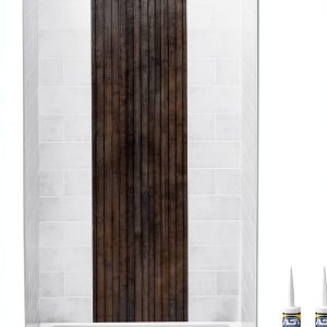 RecPro Shower Surround ABS Plastic Subway Tile-0