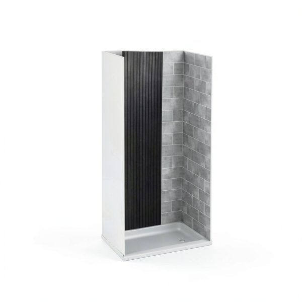 RecPro Shower Surround ABS Plastic Subway Tile-1