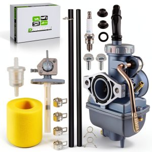 Partszen Honda ATV Carburetor CRF80F XR80R 16100-GN1-671 Replacement-0